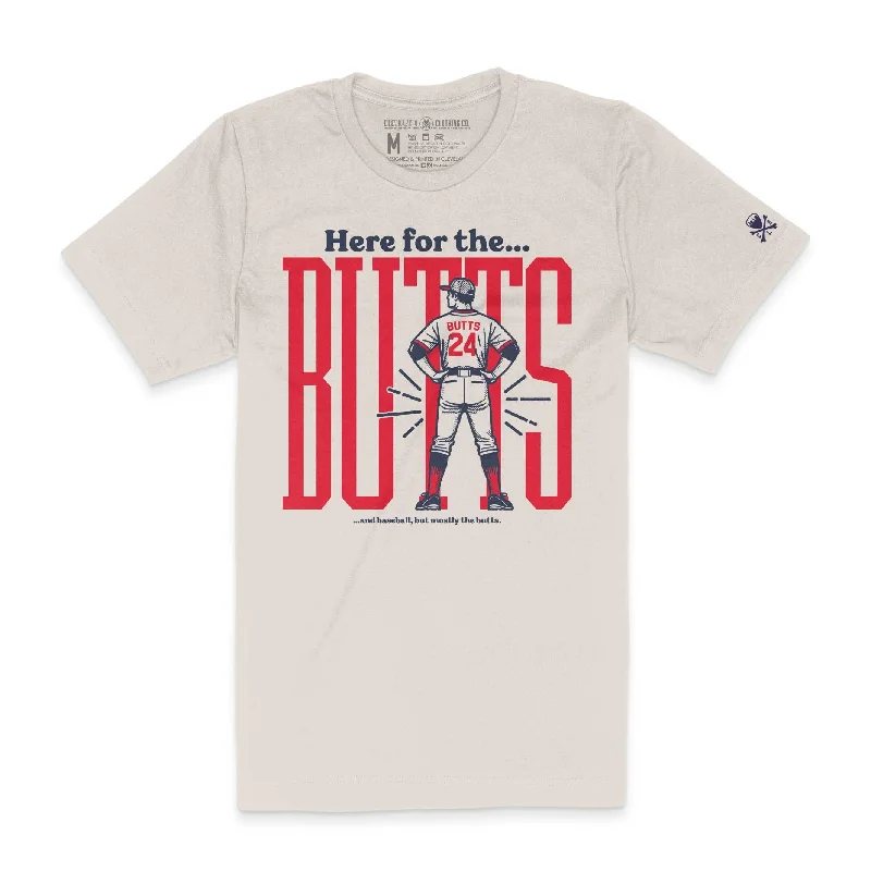 Savings You Can’t Ignore!Here For The Butts - Unisex Crew T-Shirt