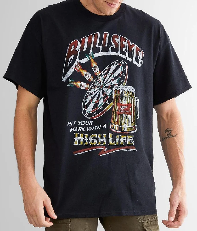 One Day Only – Huge Savings!Miller High Life Bullseye Sportsman T-Shirt