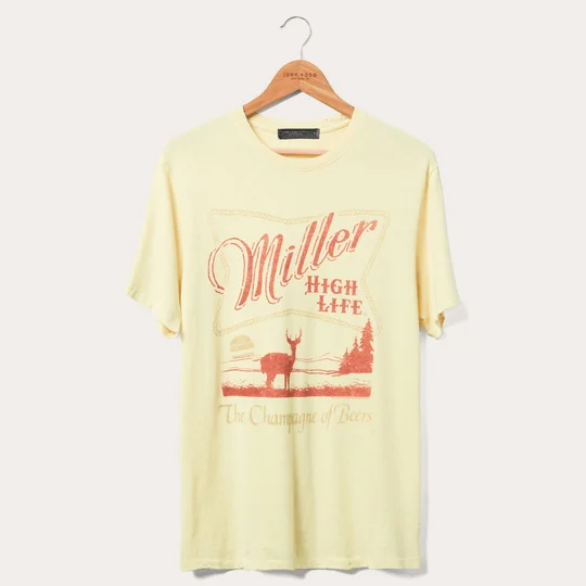 Shop Smart, Save Big!Miller High Life Sunset Buck T-Shirt