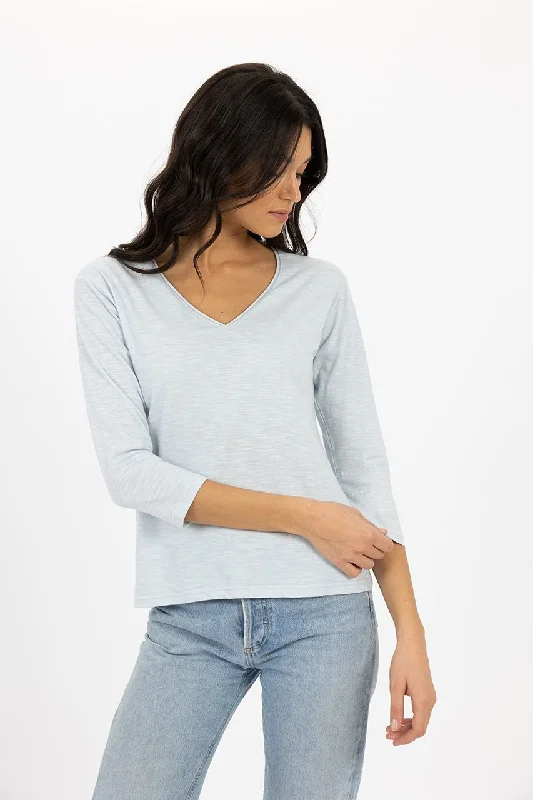 Get More, Spend Less – Shop Now!Humidity Stella V-Neck Top