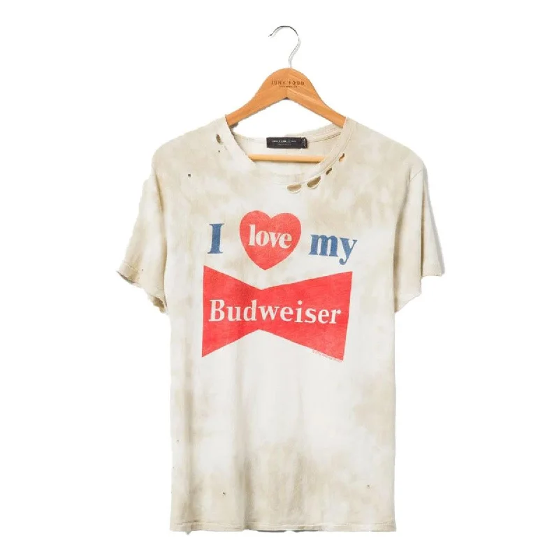Unbeatable Prices!I Love My Budweiser Tee