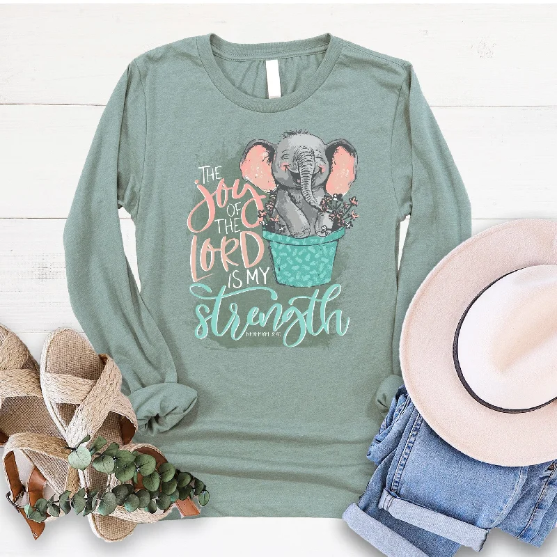 Limited-Time Price Drop!Joy Of The Lord Long Sleeve