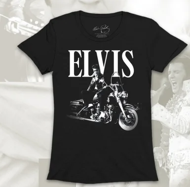 Get Ready to Save!Ladies Elvis Tee