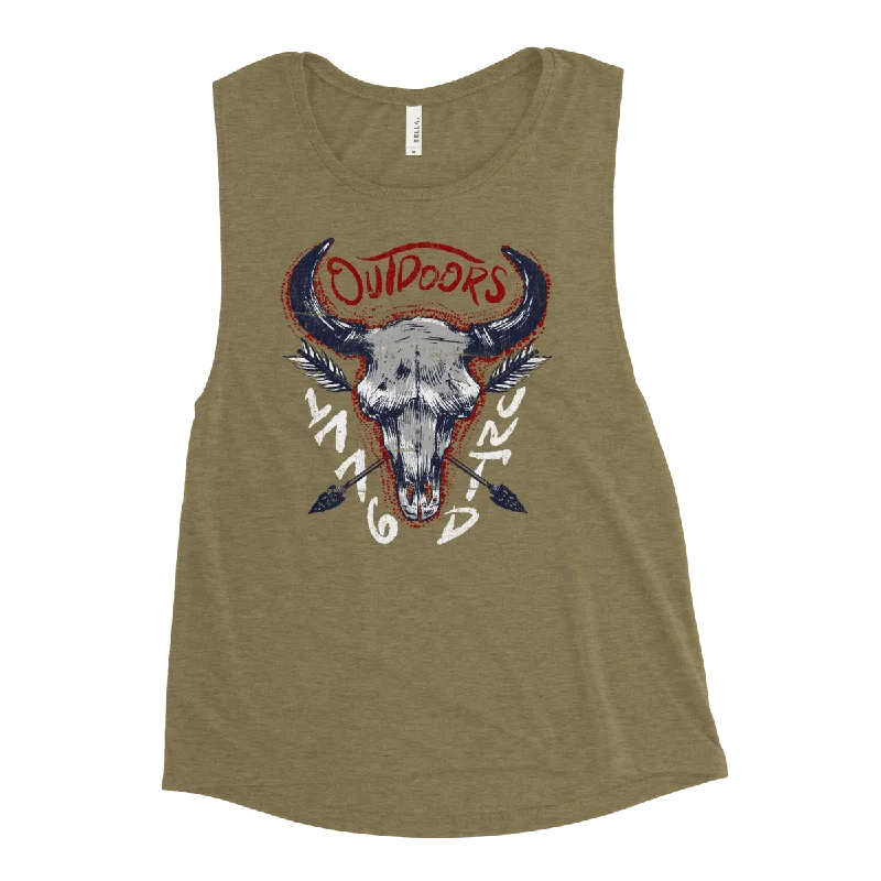 Don’t Wait – Deals Won’t Last!The Bison Skull Tank - Women's