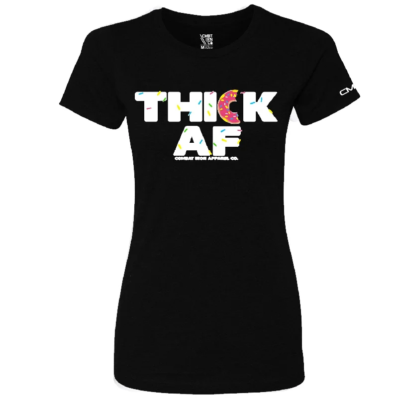 Save Money, Shop Happy!Thick AF Donut Edition Women's T-shirt