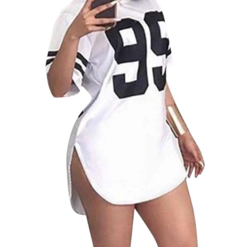 Shop Early, Save Big!95 Letter Print T-Shirts For Women