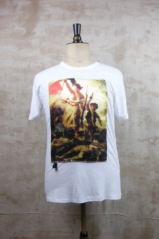 One Day Only – Huge Savings!LIBERTY TEE SHIRT - WHITE