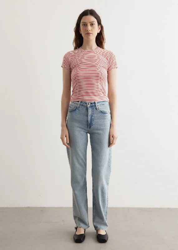 Mega Sale Happening Now!Luca Stripe Baby T-Shirt
