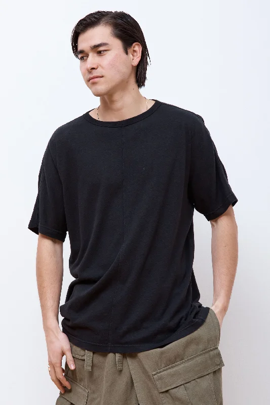 Price Drops You’ll Love!Hemp Cross Oversized T-Shirt Black