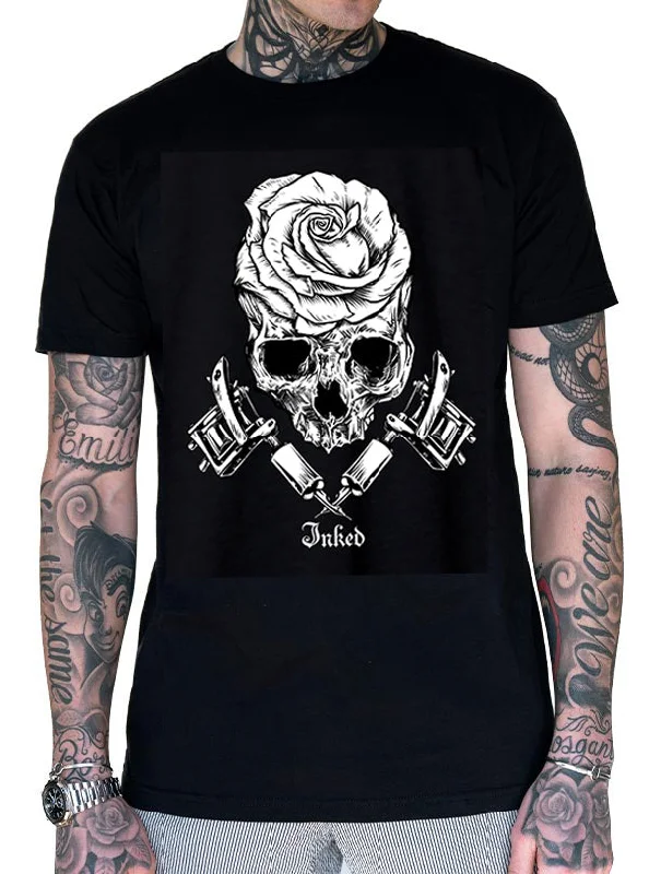 Time to Save Big!Unisex Rose Machine Tee