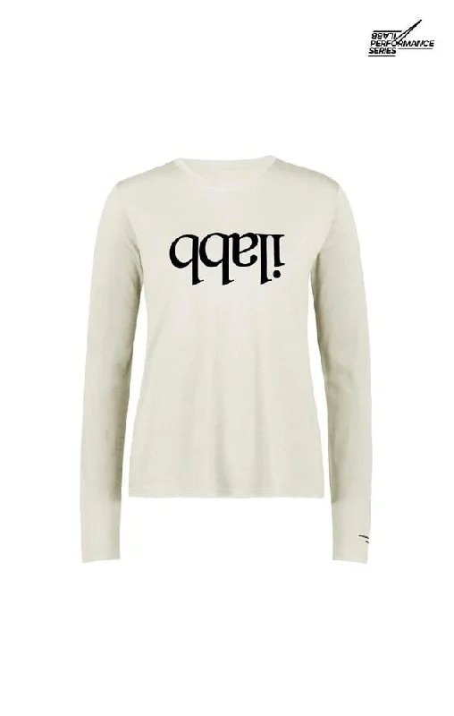 Your Exclusive Offer Awaits!Merino Long Sleeve Tee | Capsize - Off White - Women's