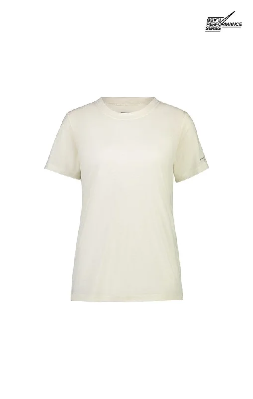 Score Huge Discounts Today!Merino Tee - Off White - Women's