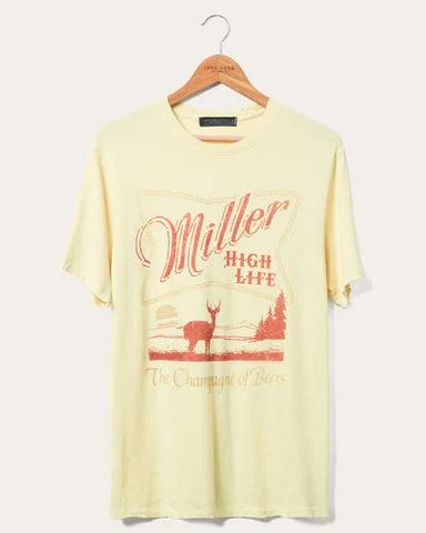 Shop Now and Save!MHL Sportsman Club T-Shirt - Yellow