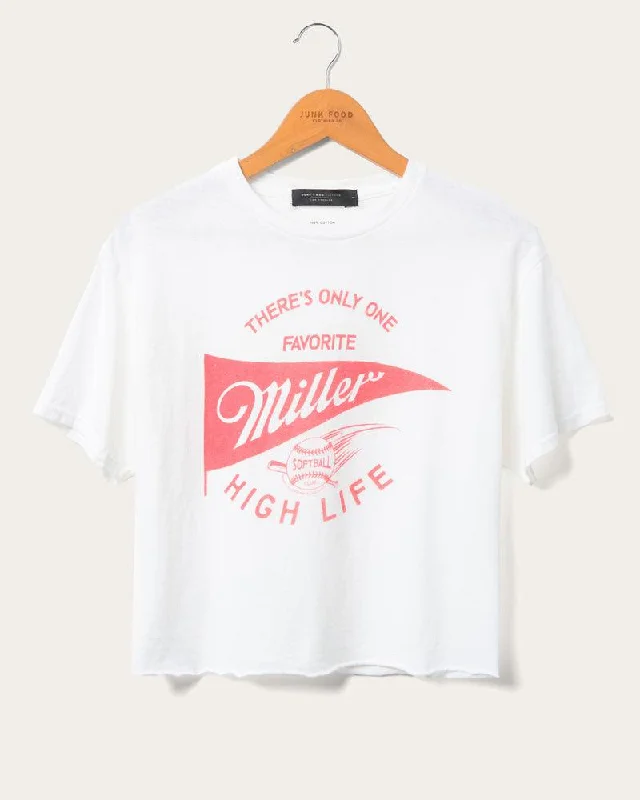 Don't Miss Out!MHL Sportsman Softball Cropped T-Shirt