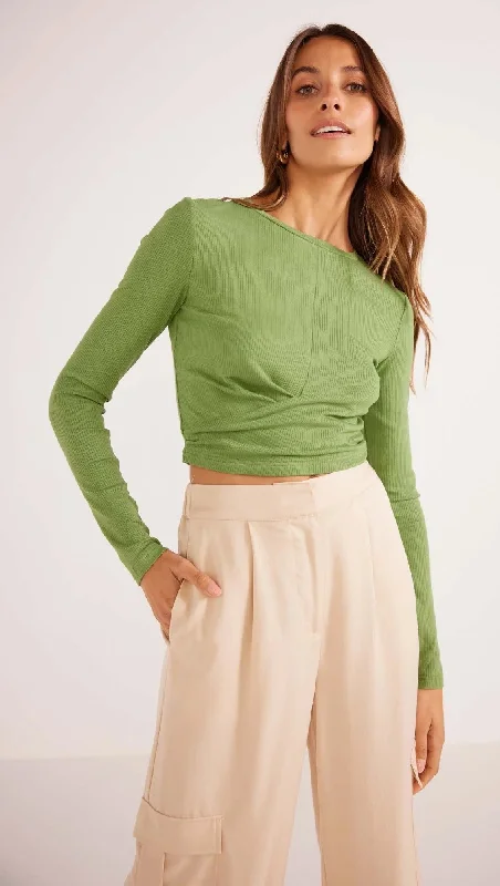 The Best Sale of the Year!MinkPink Avira Twist Top