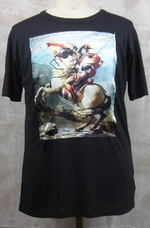 Your Shopping Spree Starts Here!NAPOLEON TEE SHIRT - BLACK