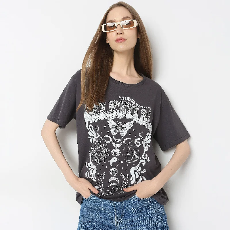 Shop Smart, Save Big!Oversize Graphic T-Shirt
