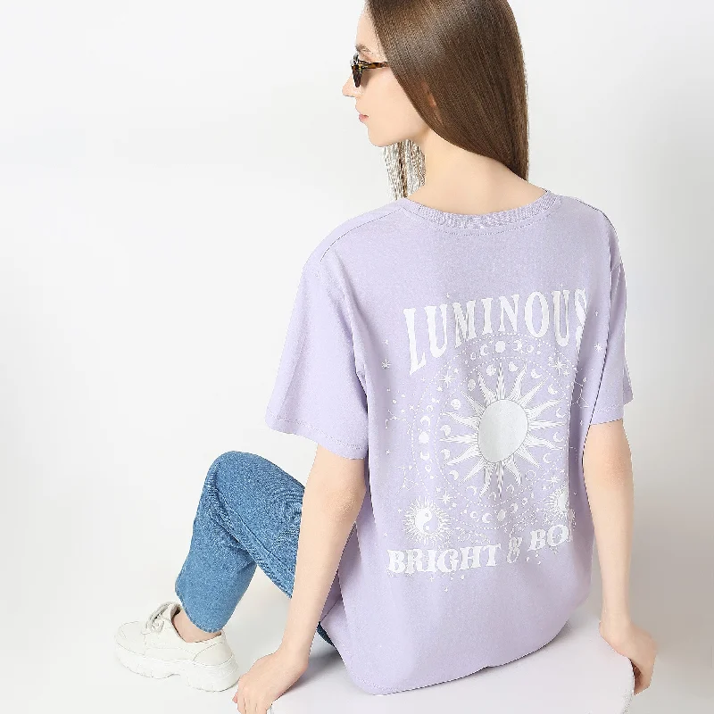 Unmissable Offers Await!Oversize Graphic T-Shirt