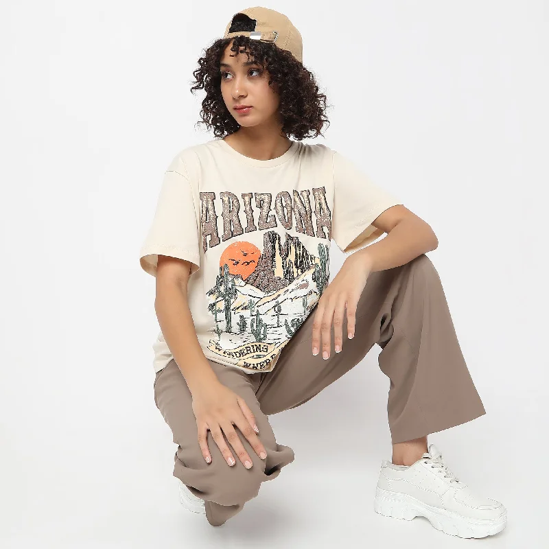 Save More with Every Purchase!Oversize Printed T-Shirt