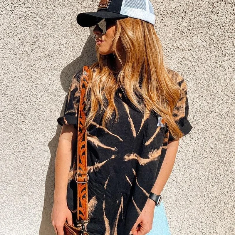Shop Before It’s Gone!Women's Vintage Carhartt Tie Dye Tee