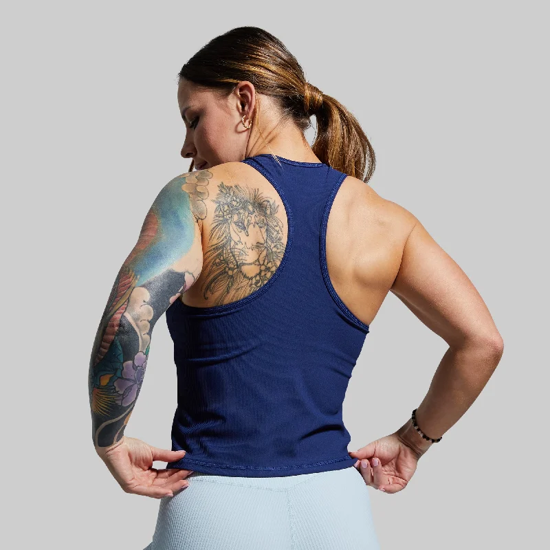 Bigger Savings, Better Shopping!Perfect Ribbed Tank (Navy)