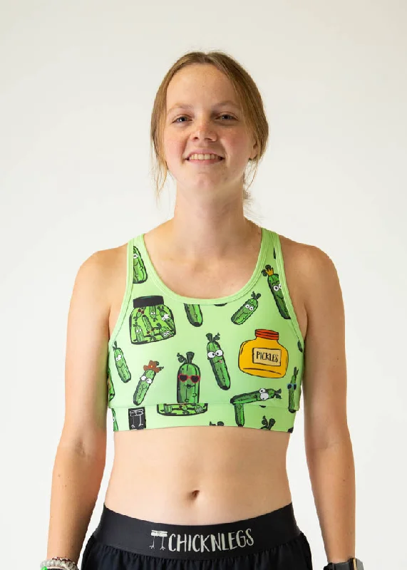 Buy More, Pay Less!Pickles OG Sports Bra