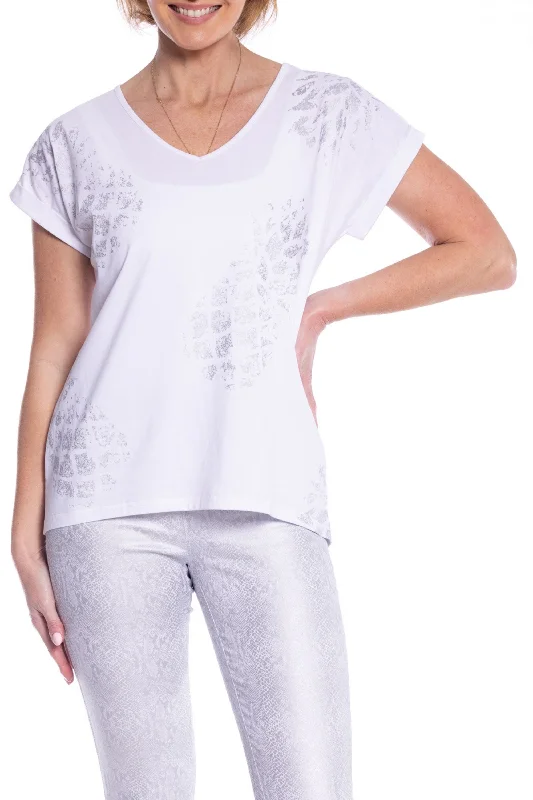Save More with Every Purchase!PINEAPPLE PRINT TEE - CLM507