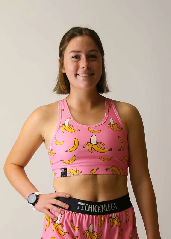 Bigger Savings, Better Shopping!Pink Banana OG Sports Bra