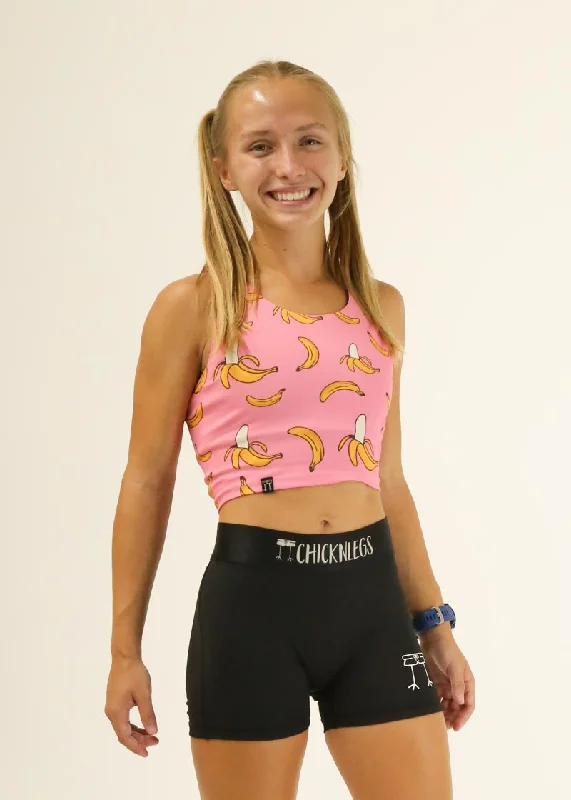 Exclusive Deals Just for You!Pink Bananas PWR Crop Top