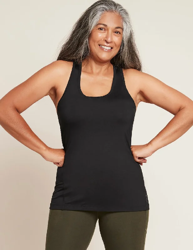 Get It Before It’s Gone!Racerback Active Tank - Black