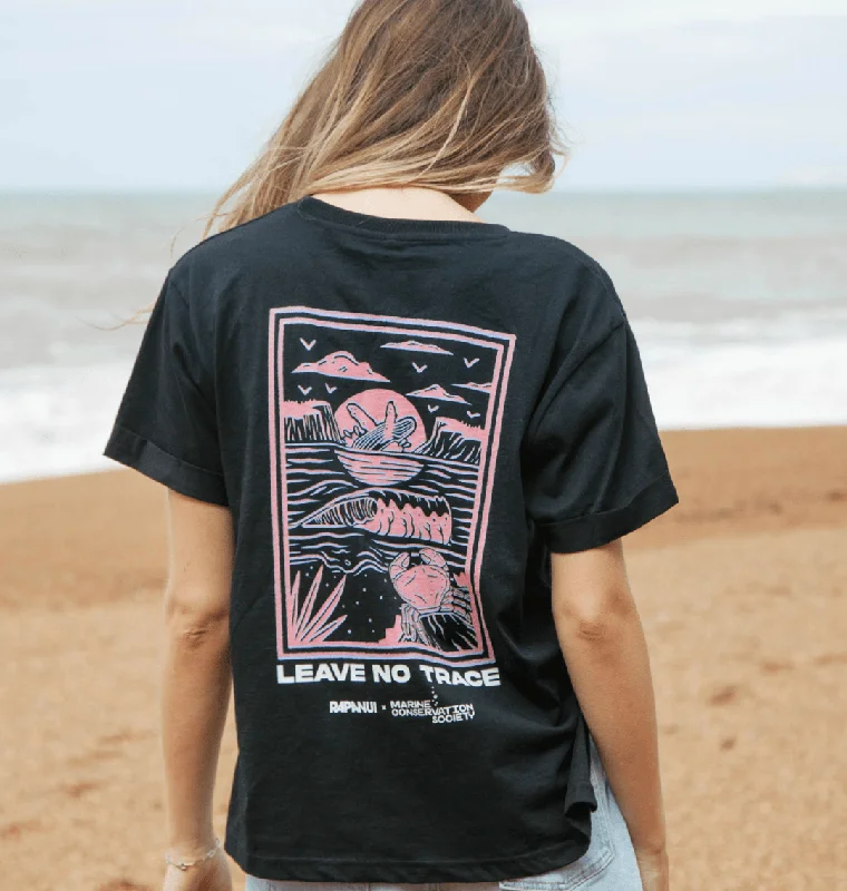 Lowest Prices Guaranteed!Rapanui x MCS Women's Leave No Trace T-Shirt