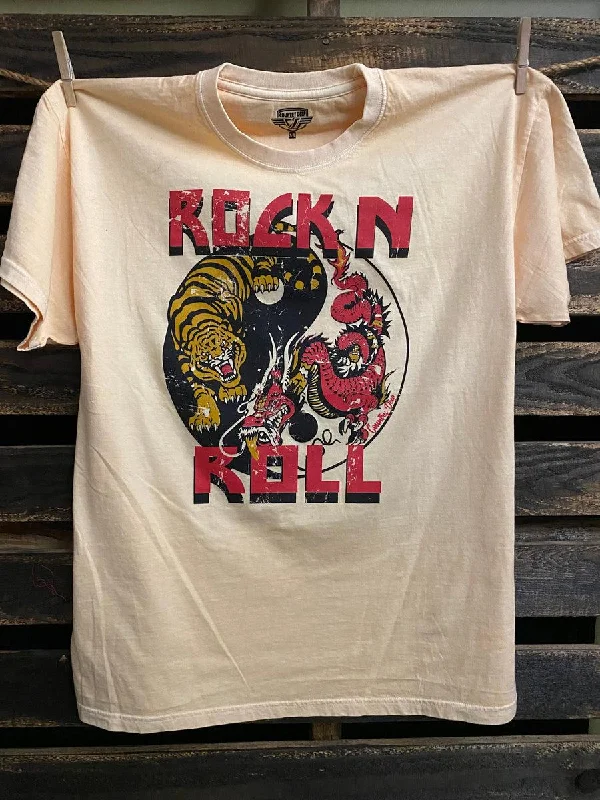 Shop Before It’s Gone!Rock n' Roll T-Shirt - White