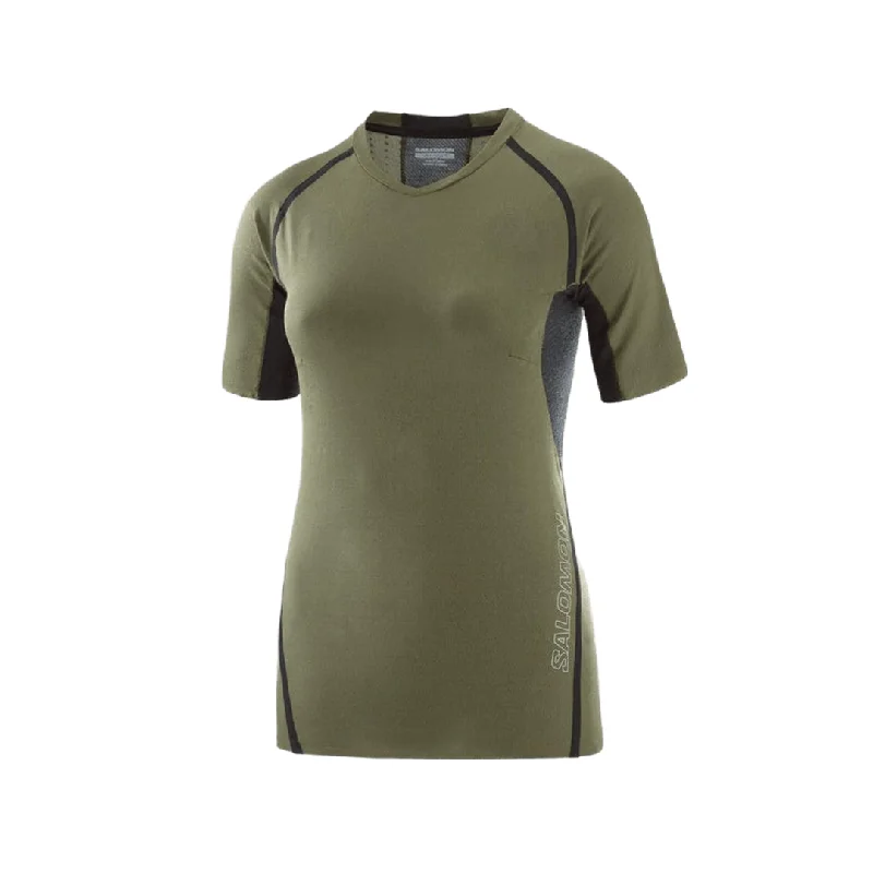 Save Money, Shop Happy!Salomon Women's S/LAB Speed Tee (Grape Leaf)