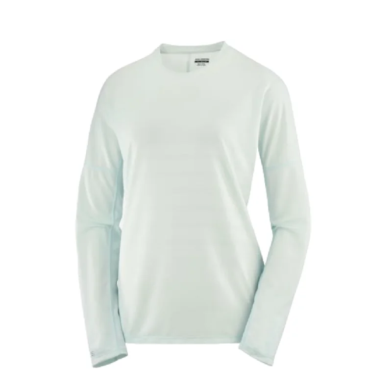 Snag the Best Prices Now!Salomon Women's Sense Aero LS Tee GFX (LC2267600)