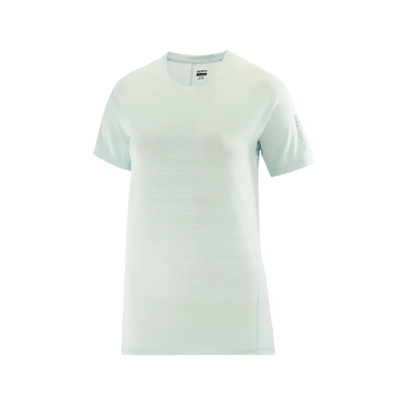 Unlock Huge Savings Now!Salomon Women's Sense Aero SS Tee GFX (LC2337600)