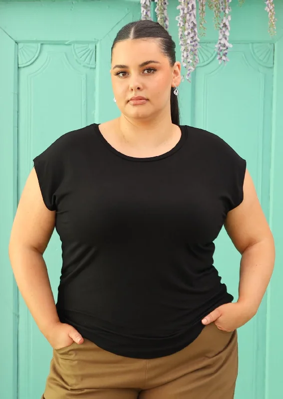 Buy More, Pay Less!Shell T-shirt Black