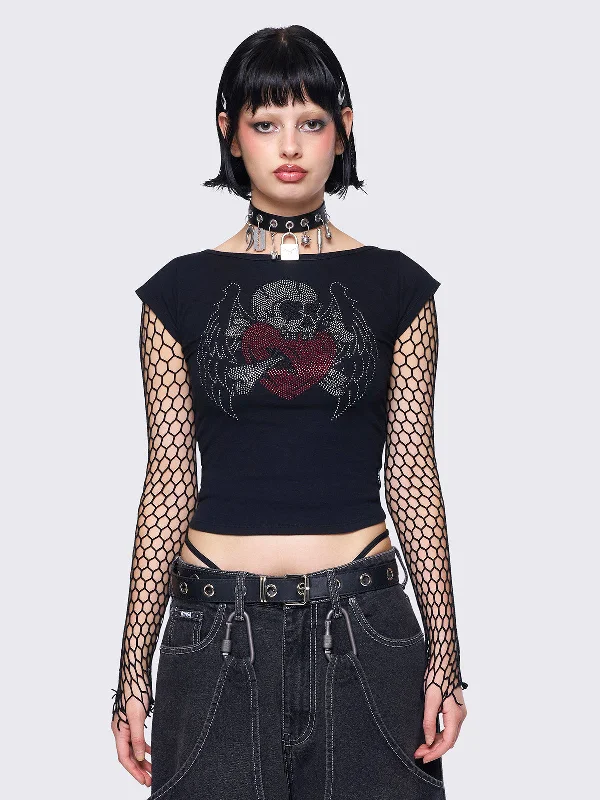 Get More for Less!Skulled Love T-shirt