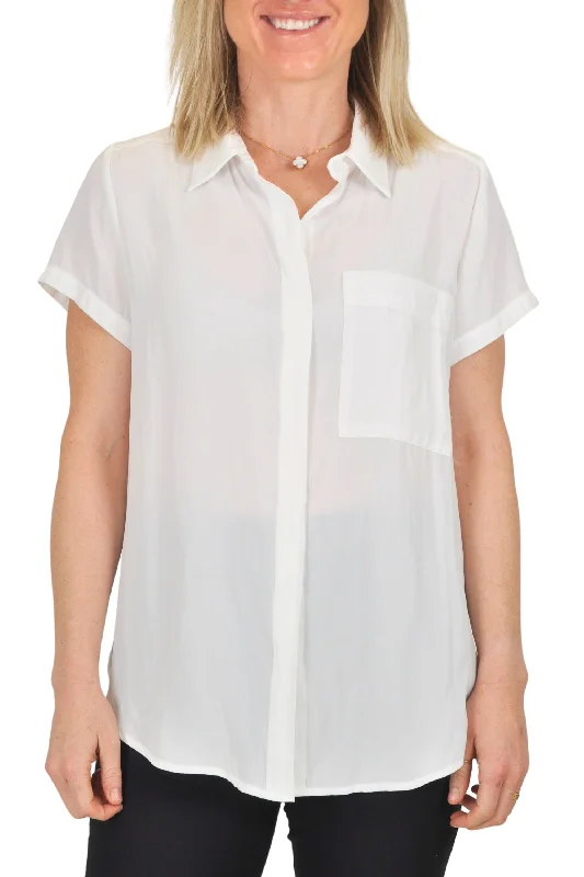 Upgrade for Less!SS POCKET SHIRT - F678209