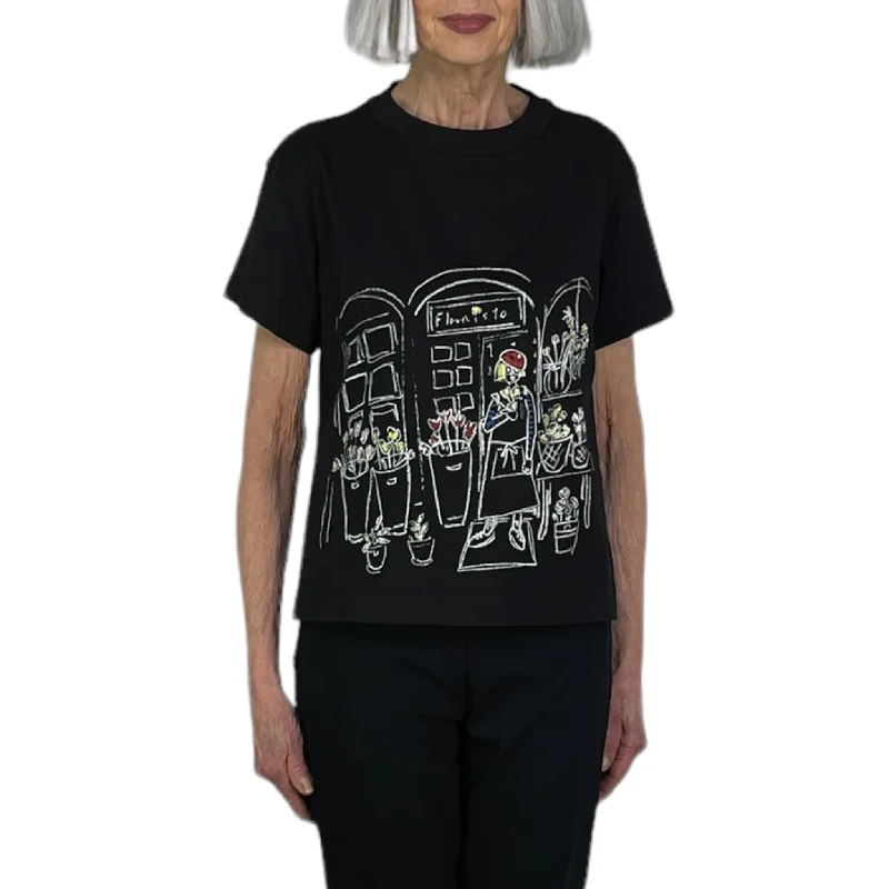 Save More with Every Purchase!LEAF PRINT S/S TEE