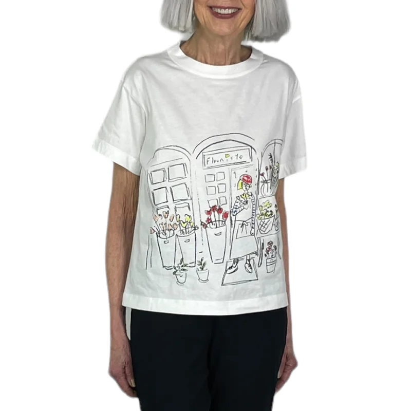 Flash Sale – Act Fast!LEAF PRINT S/S TEE