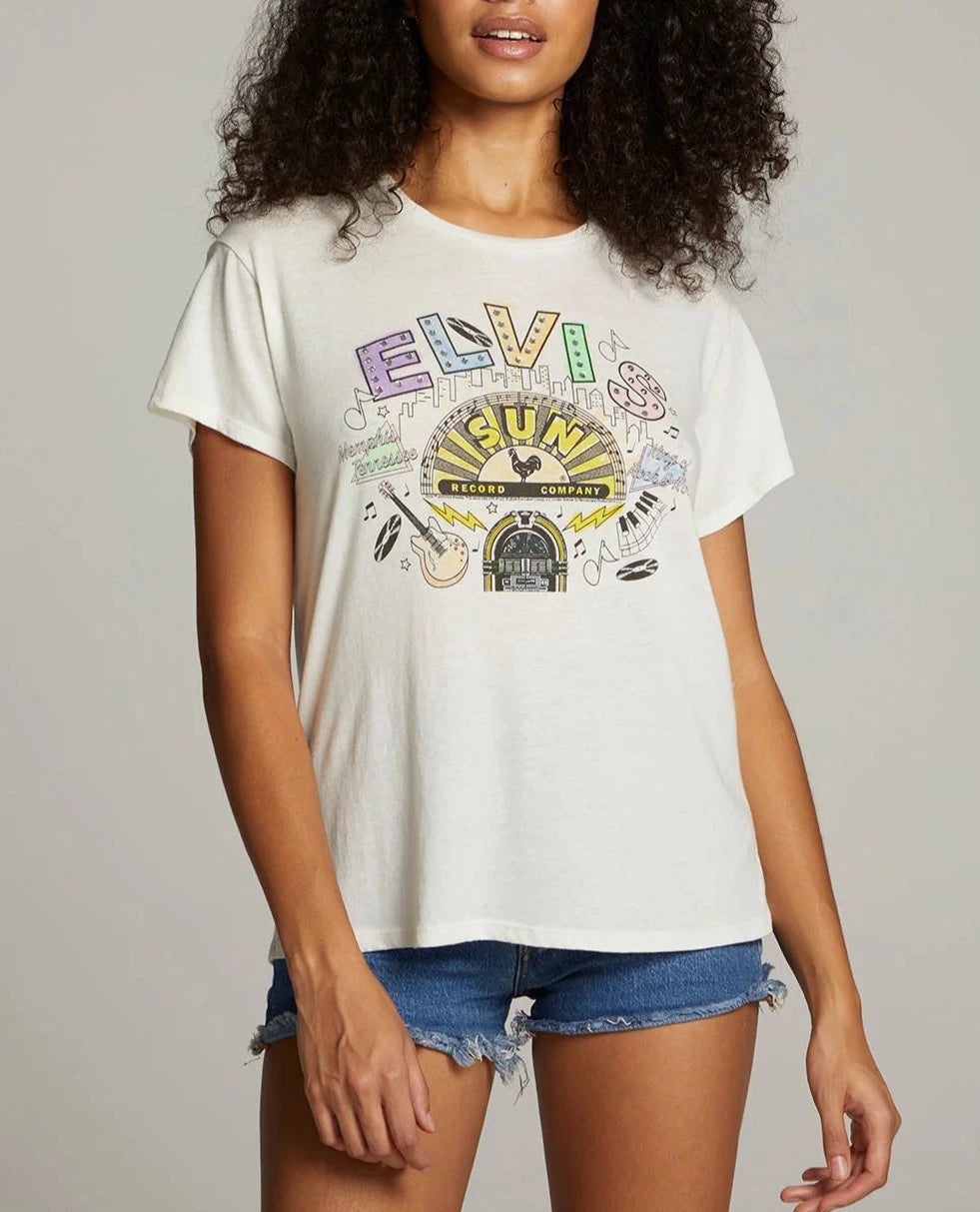 Save Like Never Before!Sun Records Memphis Collage Tee