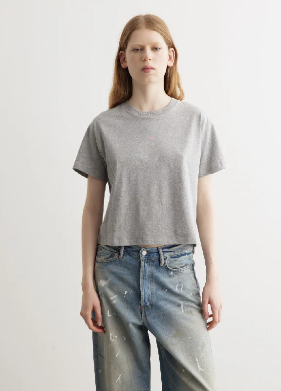 Savings You Can’t Ignore!Boxy Micro Logo T-Shirt