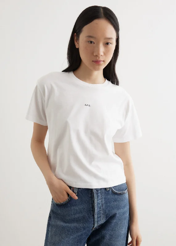 Your Wallet Will Thank You!Boxy Micro Logo T-Shirt
