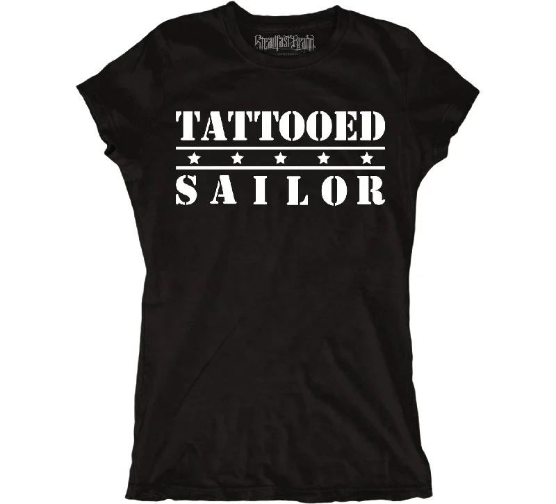 Don’t Wait – Shop Today!Tattooed Sailor Women's Tee (black)
