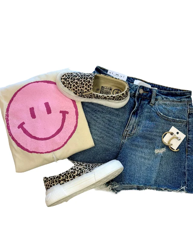 Your Chance to Save is Now!The Happy Face Graphic