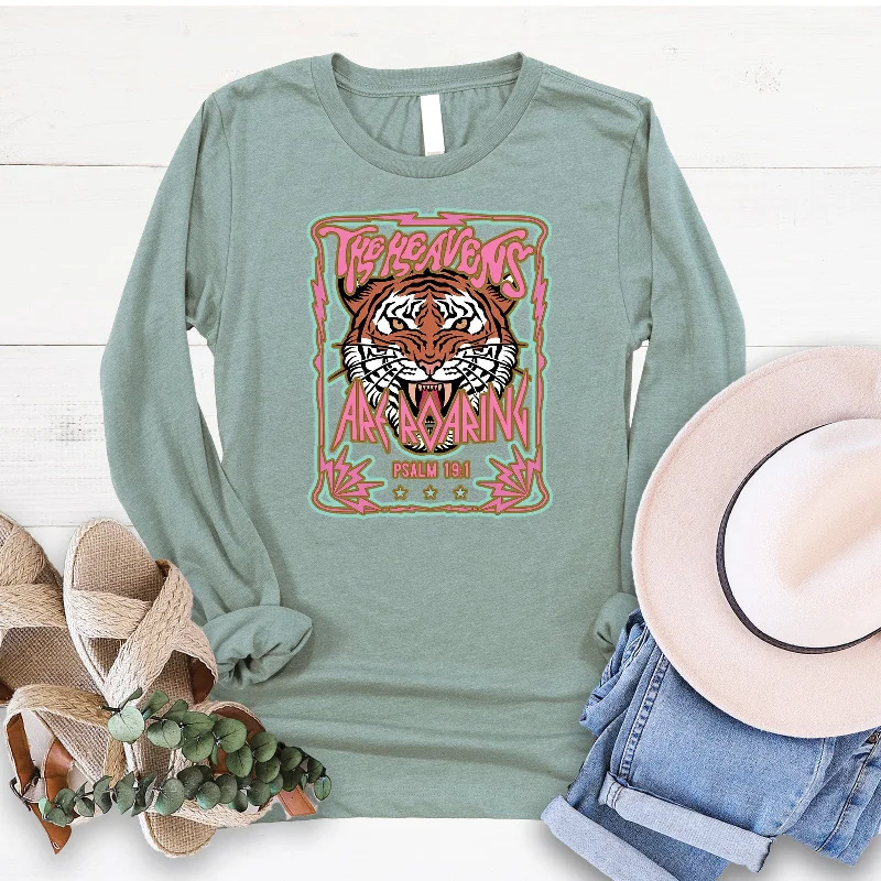 Exclusive Savings This Week!The Heavens Are Roaring Long Sleeve