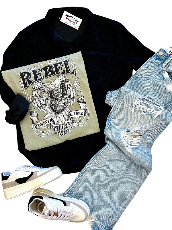 Steals and Deals Await!The Jordan Rebel Graphic