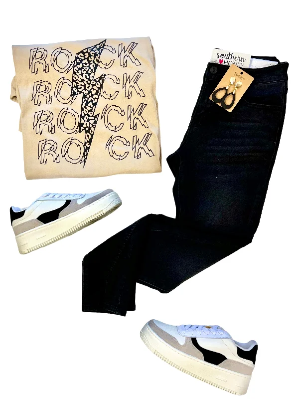 Score Big Savings Today!The Lightning Rock N Roll Tee