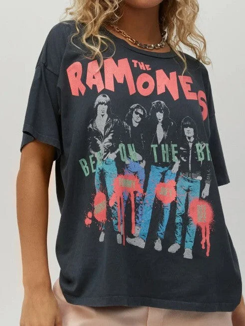 Flash Sale – Act Fast!The Ramones Beat on The Brat Tee