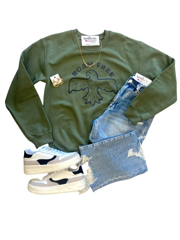 Everything Must Go!The Roam Free Crew Neck